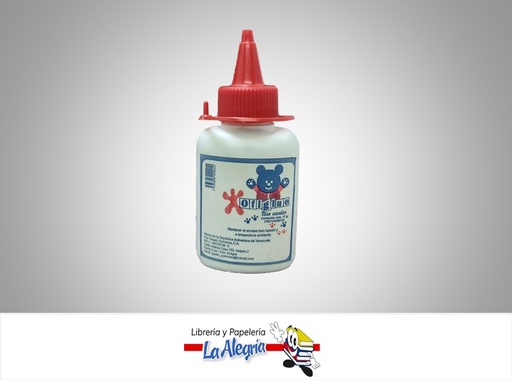 [7595666000011] PEGA LIQUIDA BLANCA 37 GR ESCOLAR MARCA OFIGLUE   
