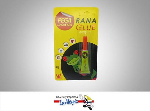 [7596042000014] PEGA INSTANTANEA RANA GLUE 3G MARCA RANA CORP   