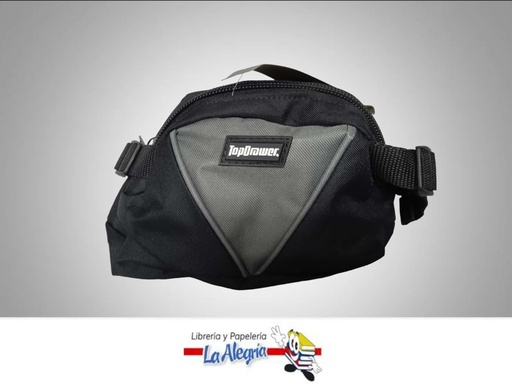 [7597359220010] KOALA DOBLE BOLSILLO KING NEGRO/GRIS MARCA TOP DRAWER   