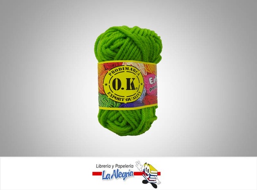 [7597915500204] ESTAMBRE ESC VERDE HOJA 12GR UND MARCA O.K.   
