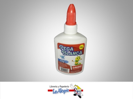 [7598874000057] PEGA LIQUIDA BLANCA 60 G MARCA CRISVI   