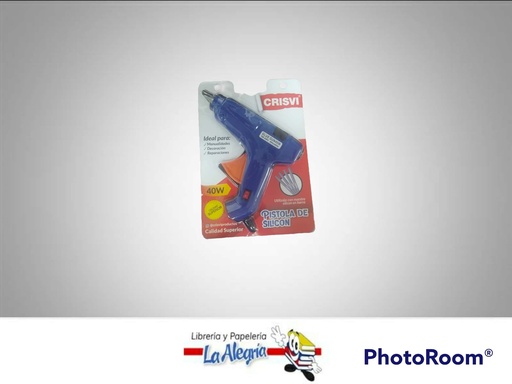 [7598874006004] PISTOLA DE SILICON 40W FA020410 GRANDE UND MARCA CRISVI