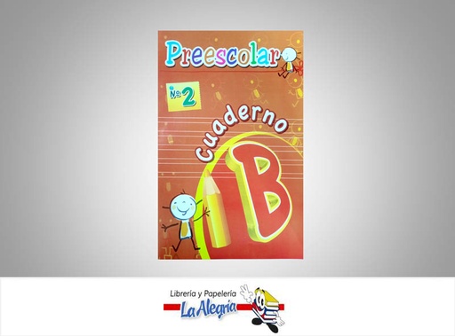 [7598956895793B] CUADERNO PREESCOLAR NRO2 B       