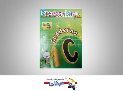 [7598956895793C] CUADERNO PREESCOLAR NRO3 C       