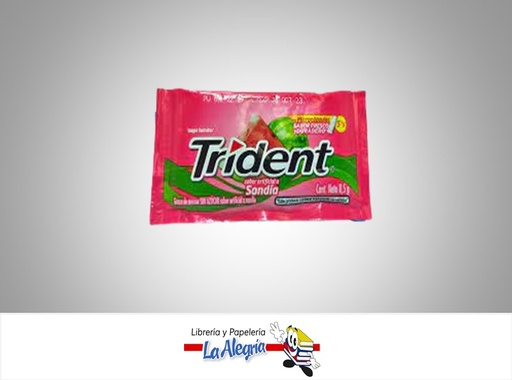 [7622201776633] CHICLET TRIDENT 5 PZ SANDIA MARCA ADAMS
