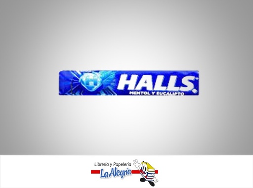 [7622210427076] CARAMELO HALLS MENTHOLIPTUS 25,2GR MARCA MONDELEZ