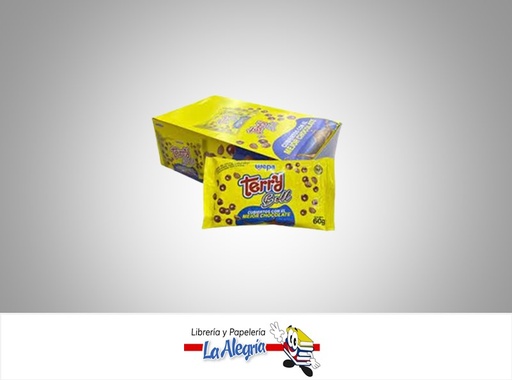 [765542342819] TERRY BOLL CUBIERTOS DE CHOCOLATE MARCA WEPA   