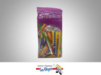 [766435866337] GLOBO MIL FIGURAS ESTANDAR SURTIDO 50UND MARCA SUPPLIES   