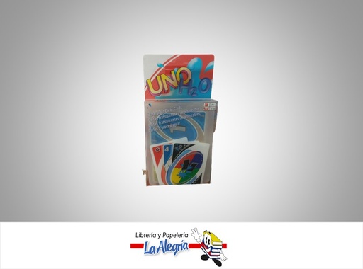[7700472004102] CARTAS UNO PLASTICO IMPERMEABLE MARCA S/M