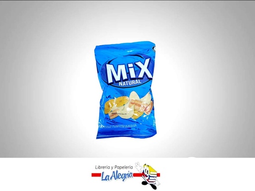 [7700634000270] MIX NATURAL 25 GR UND MARCA FRITOMIX   