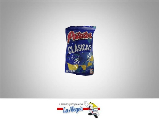 [7700634000287] PAPAS POTATOS CLASICAS 35 GR MARCA FRITOMIX   