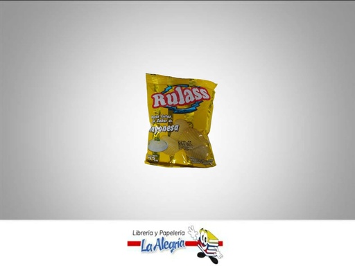[7700634001871] PAPAS RULAS C/MAYONESA 23 GR MARCA FRITOMIX   