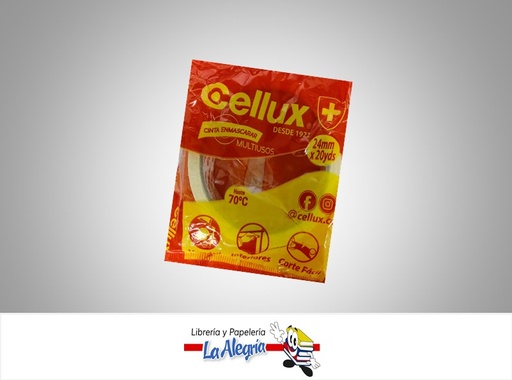 [7701633022409] TIRRO BLANCO 1'' 18 MTS MARCA GELLUX   