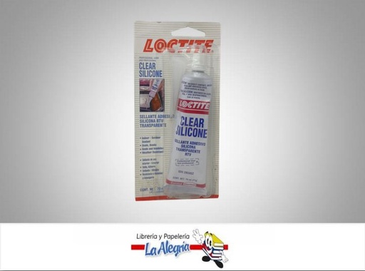 [7702045342048] SILICON SELLANTE ADHESI 70ML TRANSP RTV MARCA LOCTITE   