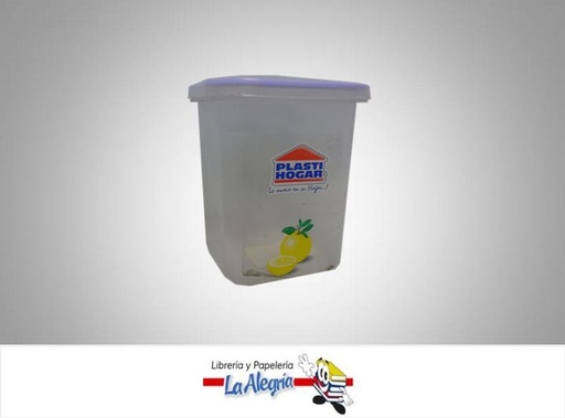 [7702074920491] CONSERVADOR HERMETICO C/TAPA 635GR MARCA PLASTI HOGAR   