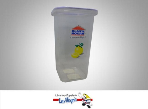 [7702074920507] CONSERVADOR HERMETICO C/TAPA 682GR MARCA PLASTI HOGAR   