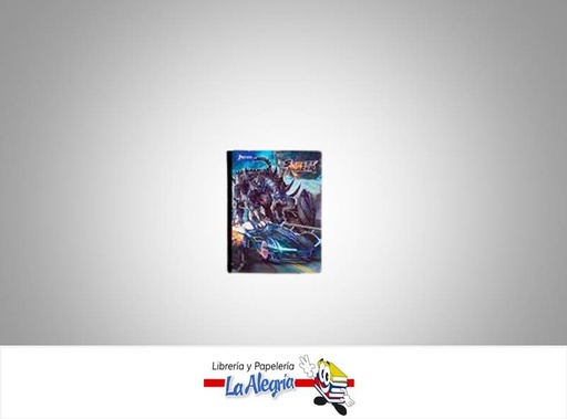 [7702111332850] LIBRETA EMPASTADA STREET RACER MIXTO 100 MARCA NORMA   