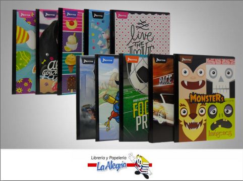 [7702111510807] LIBRETA 1 LINEA 100 HOJAS MARCA NORMA