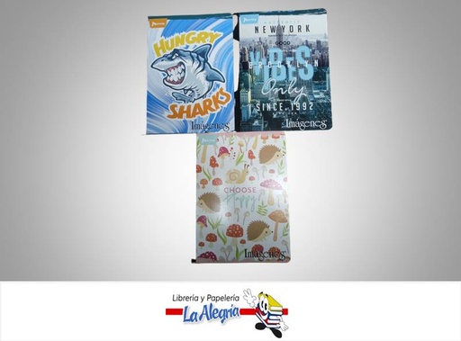 [7702111510821] LIBRETA DOBLE LINEA 100 HOJAS MARCA NORMA
