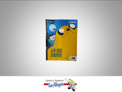 [7702111586895] LIBRETA EMPASTADA 1 MAT CARTOON NET 100H MARCA NORMA   