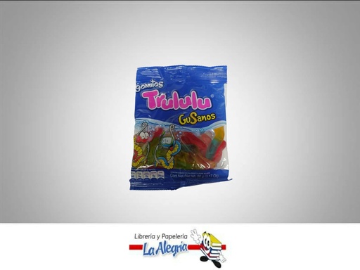 [7702993048061] TRULULU GUSANO 80 GR MARCA SUPER
