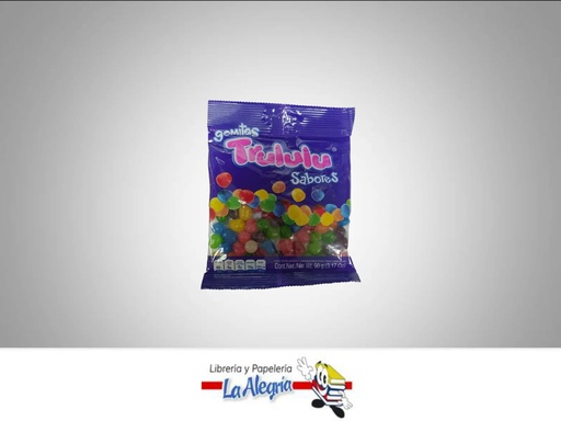[7702993028483] TRULULU GRAGEAS 80 GR MARCA SUPER