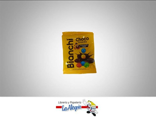 [7702993039151] BIANCHI CHOCO SNACKS CHOCO/MANI 45 GR MARCA SUPER   