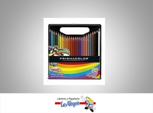 [7703486019933] LAPICES DE COLORES 24 COL ACRILICO PRISM MARCA PRISMACOLOR   