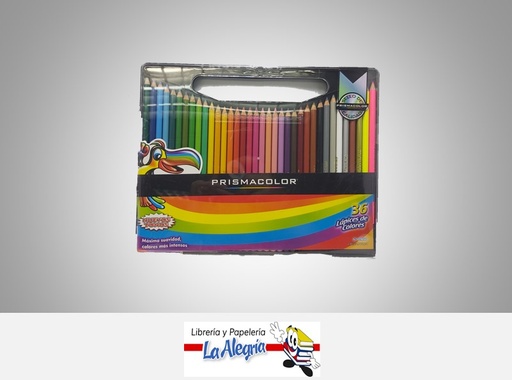[7703486019940] LAPICES DE COLORES 36 COL ACRILICO PRISM MARCA PRISMACOLOR   