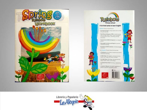 [7706894016938] SPRING RAINBOW 2 WORKBOOK  TEMATICA IDIOMAS AUTOR AGUIRRE CLAUDIA EDITORIAL GRENNWICH