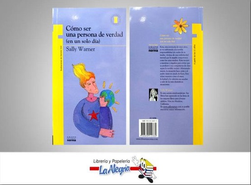 [7706894112364] COMO SER UNA PERSONA DE VERDAD  TEMATICA CUENTOS AUTOR WARNER SALLY EDITORIAL NORMA