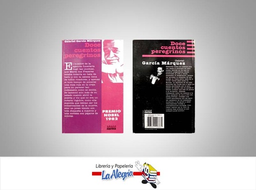 [7706894226665] DOCE CUENTOS PEREGRINOS TEMATICA CUENTOS AUTOR GARCIA MARQUEZ, GABRIEL EDITORIAL NORMA
