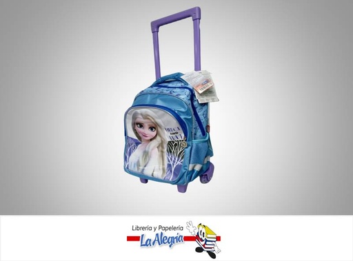 [7707275922381] MORRAL MEDIANO CON RUEDA DISNEY FROZEN II MARCA PRIMAVERA