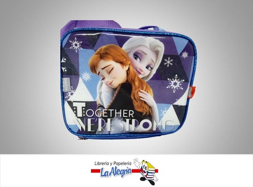 [7707275922527] LONCHERA NIÑA DISNEY FROZEN II MARCA PRIMAVERA