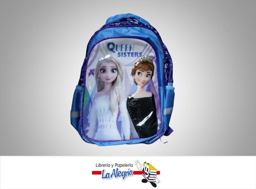 [7707275922565] MORRAL GRANDE NINA DISNEY FROZEN II MARCA PRIMAVERA   