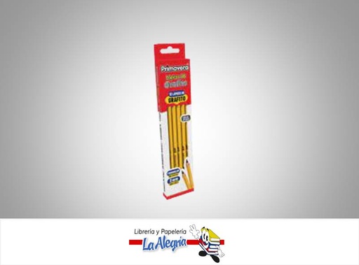 [7707275924682] LAPIZ PRIMAVERA HB GRAFITO #2 UND MARCA PRIMAVERA