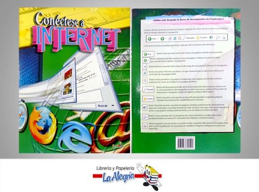[7707278790192] CONECTASE INTERNET  TEMATICA COMPUTACION   EDITORIAL KING