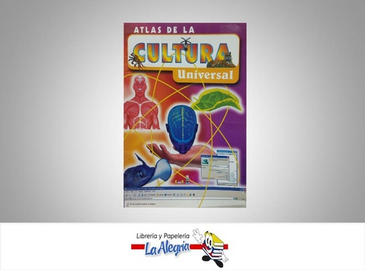 [7707278790567] ATLAS DE LA CULTURA UNIVERSAL  TEMATICA ATLAS   EDITORIAL KINGKOLAR