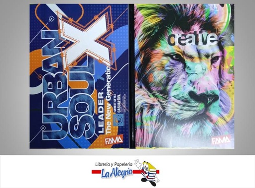[7707294371795] LIBRETA 1 LINEA 100 HOJAS MARCA FAMA