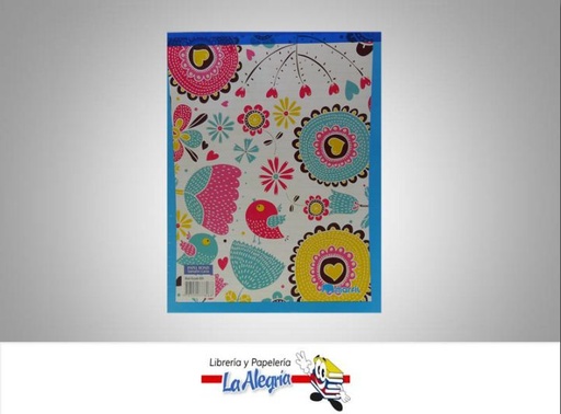 [7707294378268] BLOCK NOTARAYADO ENGOMADO 80H CARTA MARCA MARFIL   