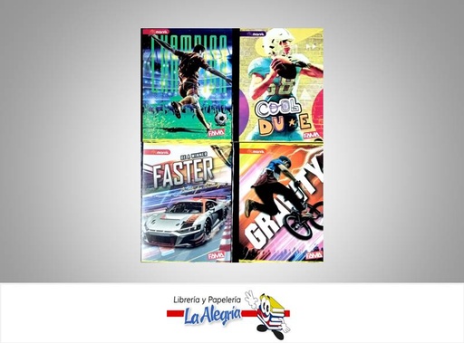 [7707294392486] CUADERNO EMP 1 LINEA 100 H NINO MARCA FAMA   