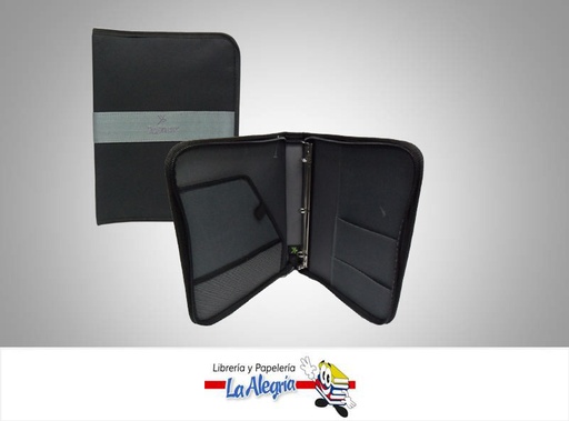 [7707319840275] MALETIN SIN ASA NEGRO MARCA TOP DRAWER   