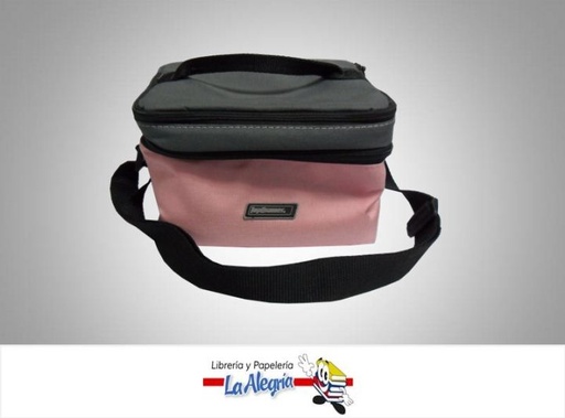[7707319841531] LONCHERA DOBLE BOLSILLO VENUS ROSADO MARCA TOP DRAWER   