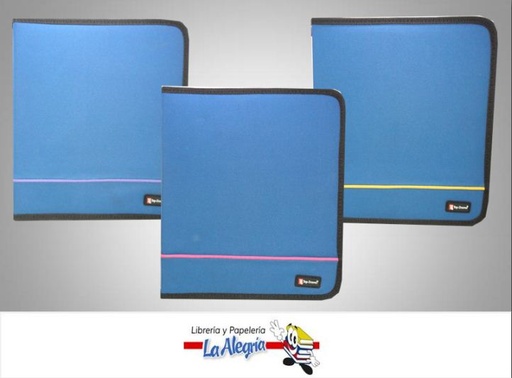 [7707319842590] CARPETA S/ASA 3 MODELOS CARTA MARCA TOP DRAWER   