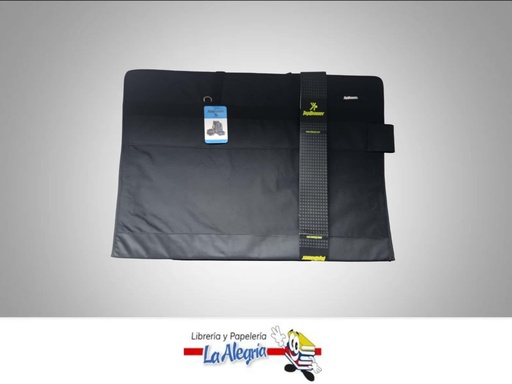 [7707319843115] MALETIN PORTA PLANO 1/4 PLIEGO NEGRO MARCA TOP DRAWER