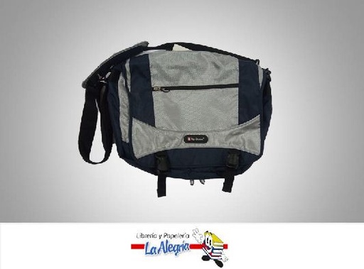 [7707319843634] BOLSO MESSENGER CLASS MOD 0302 NAVY BLUE MARCA TOP DRAWER   