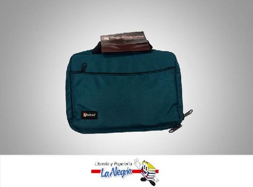 [7707319843948] FUNDA P/TABLET LONA 8,9 0435 VERDE MARCA TOP DRAWER   