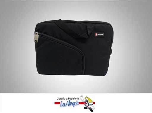 [7707319844150] PORTATABLET D/BOLSILLO LONA 10,1 NEGRO MARCA TOP DRAWER   
