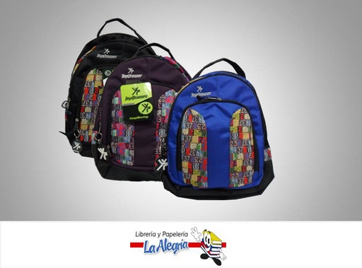 [7707319845324] MORRAL DASHEN NEGRO MEDIANO MARCA TOP DRAWER   