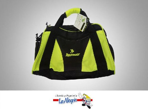 [7707319848196] BOLSO DEPORTIVO DE MANO VERDE MARCA TOP DRAWER   